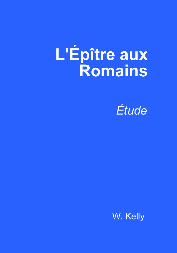 L'épître aux  Romains