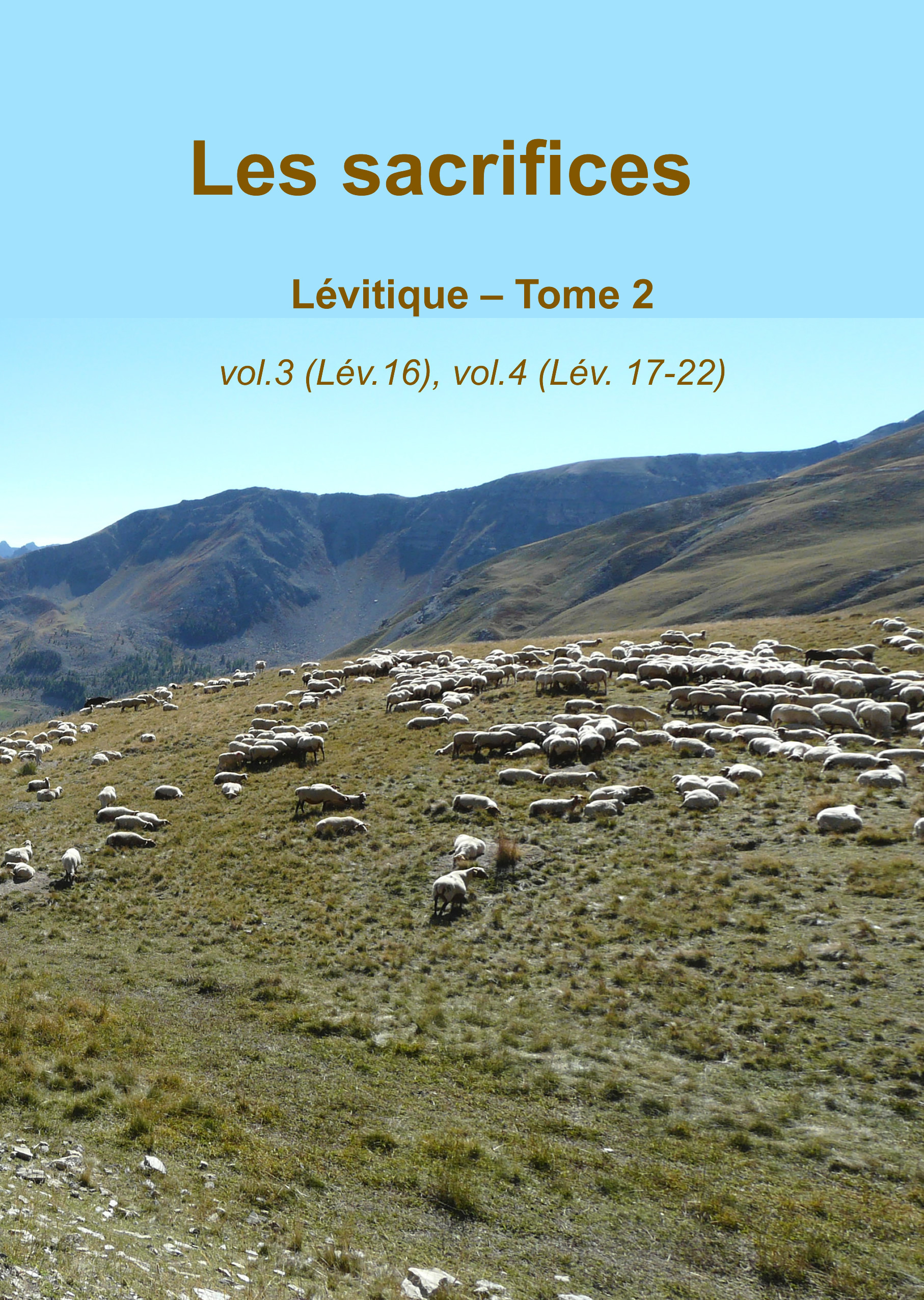 Les sacrifices (tome 2)