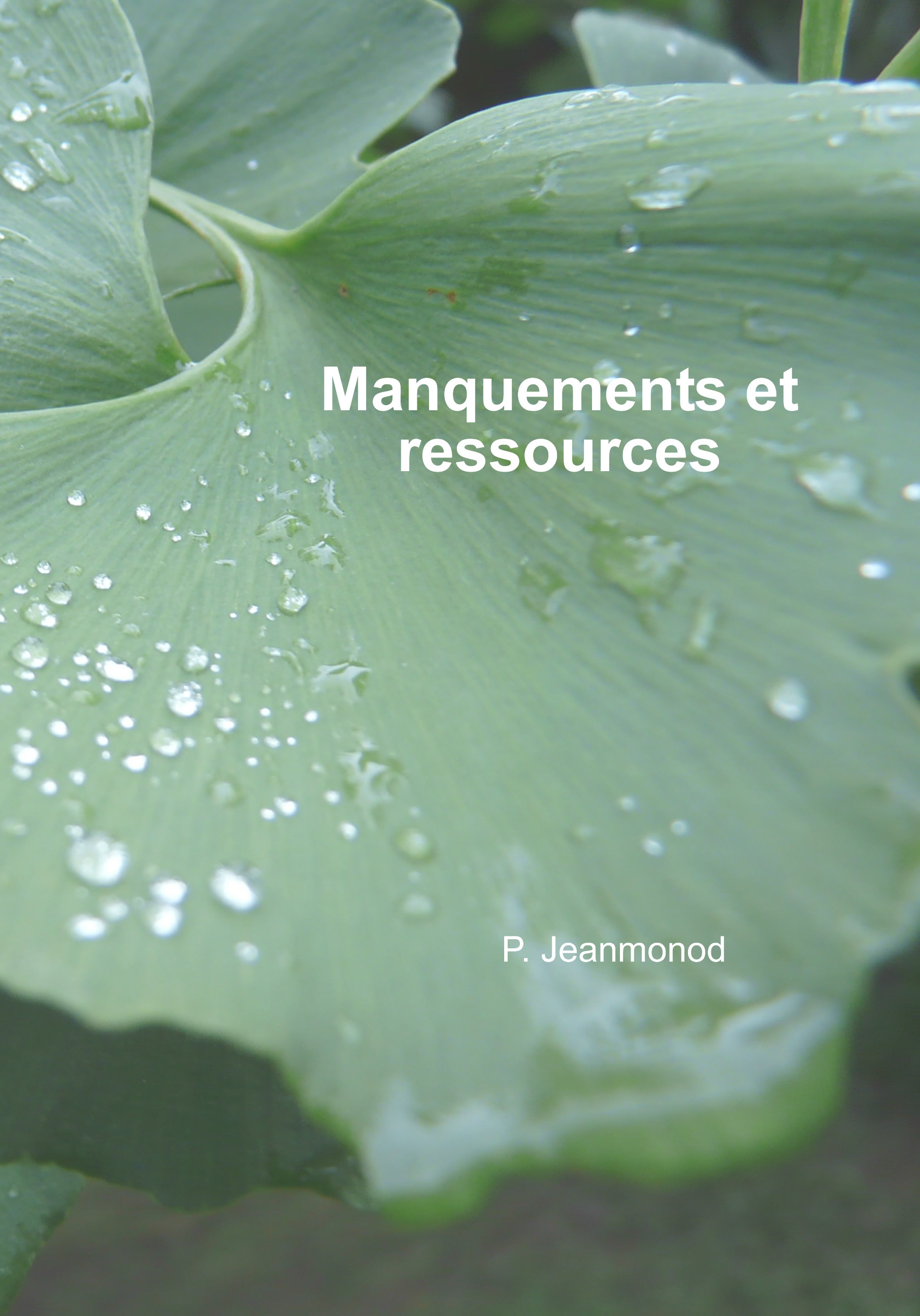 Manquements et ressources