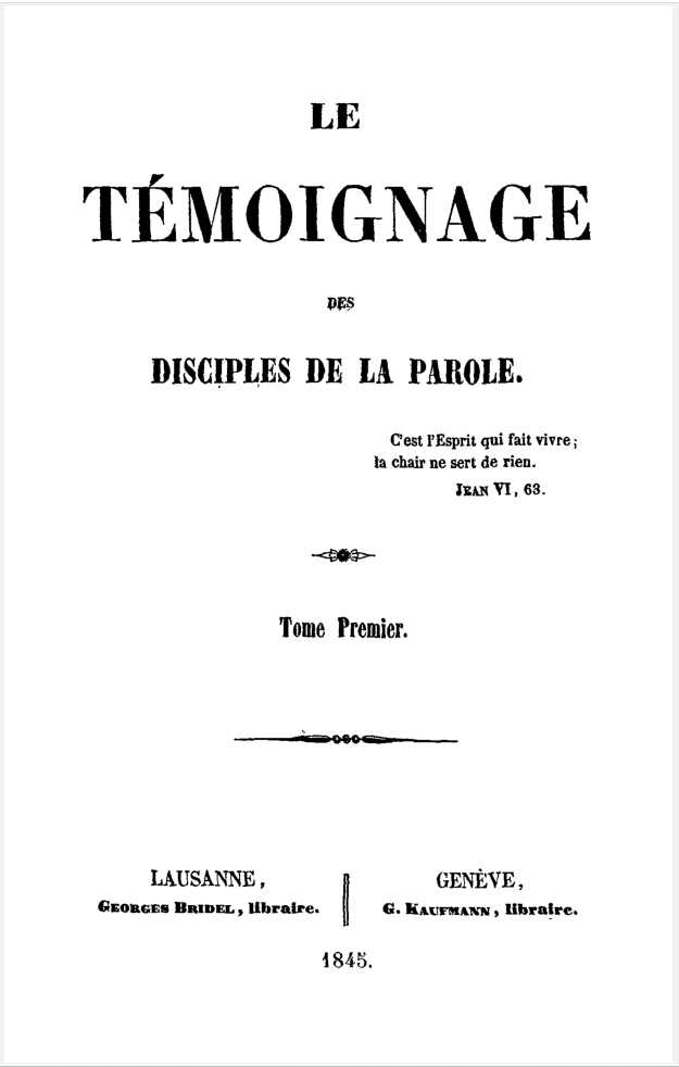 Volume n° 1