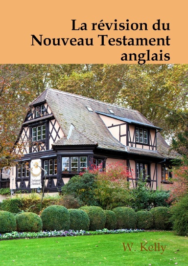 La révision anglaise du Nouveau Testament